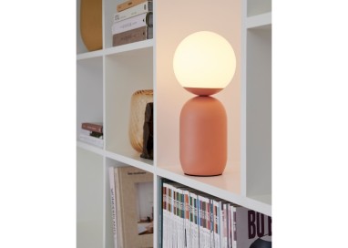 Notti | Lampe à poser | Terracotta