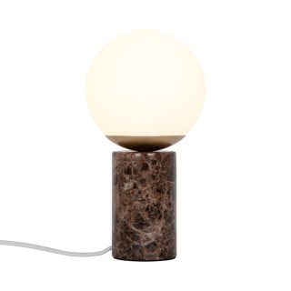 Lilly Marble | Lampe à poser | Marron