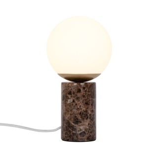 Lilly Marble | Lampe à poser | Marron