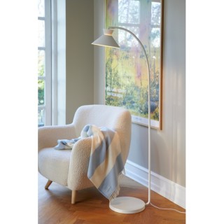 Dial | Lampadaire | Blanc
