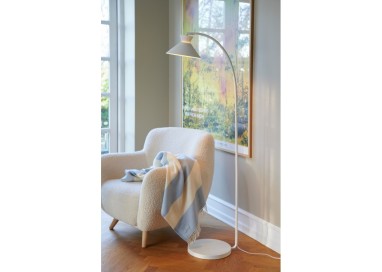 Dial | Lampadaire | Blanc