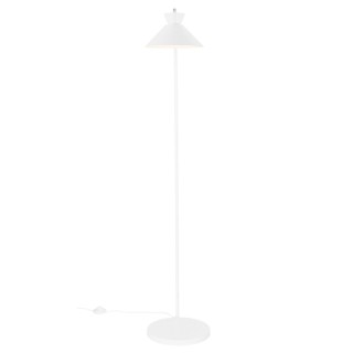 Dial | Lampadaire | Blanc