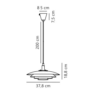 Bretagne 38 | Suspension | Cuivre