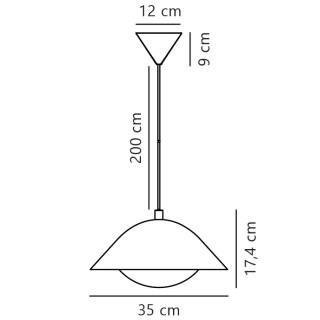 Freya 35 | Suspension | Vert poudré