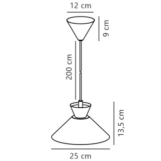 Dial 25 | Suspension | Blanc