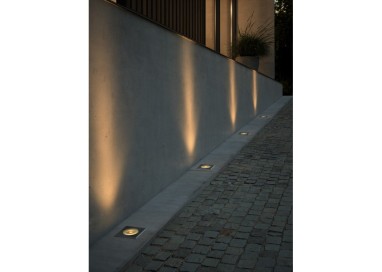 Andor | Encastré de sol | Inox