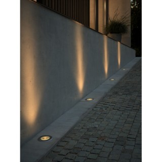 Andor | Encastré de sol | Inox