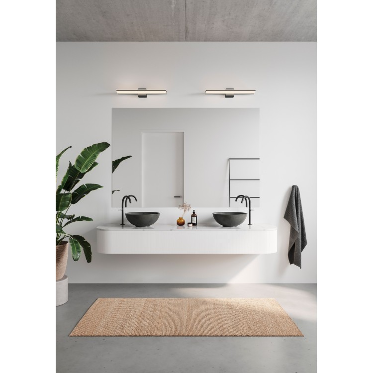Tinia 60 | Applique murale | Noir