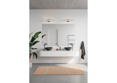 Tinia 60 | Applique murale | Noir