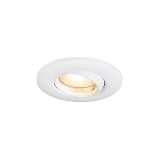 Umberto | Spot encastré | Blanc