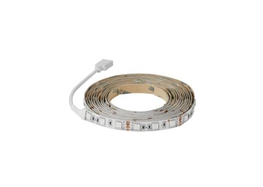 Led Strip | Colour | Music | 5 meters | [Effect] | Blanc