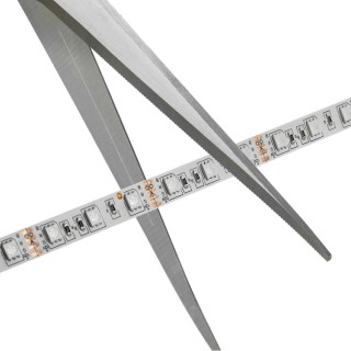 Led Strip | Colour | Music | 5 meters | [Effect] | Blanc