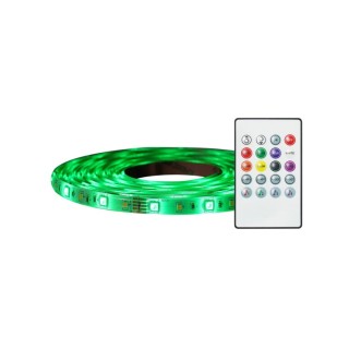 Led Strip | Colour | Music | 5 meters | [Effect] | Blanc