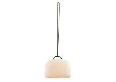 Kettle To-Go 36 | Luminaire nomade | Blanc/Vert