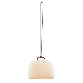 Kettle To-Go 36 | Luminaire nomade | Blanc/Rouge