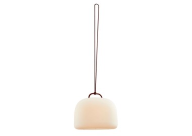 Kettle To-Go 36 | Luminaire nomade | Blanc/Rouge