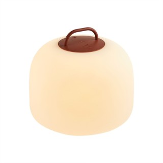 Kettle To-Go 36 | Luminaire nomade | Blanc/Rouge