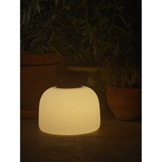 Kettle To-Go 36 | Luminaire nomade | Blanc/Rouge