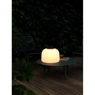 Kettle To-Go 36 | Luminaire nomade | Blanc/Rouge