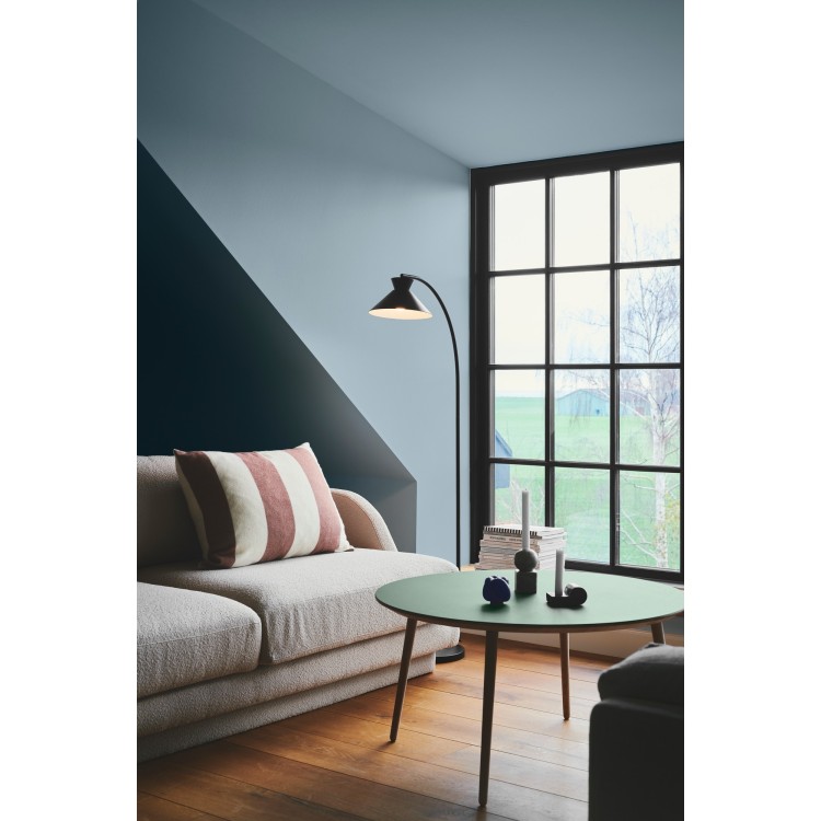Dial | Lampadaire | Noir
