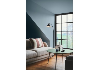 Dial | Lampadaire | Noir