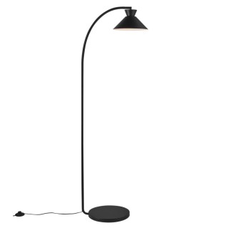 Dial | Lampadaire | Noir