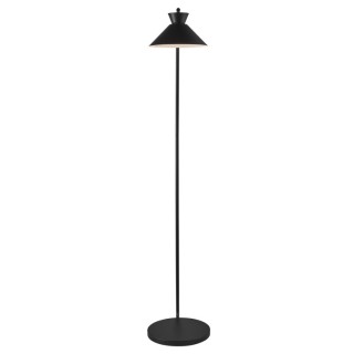 Dial | Lampadaire | Noir