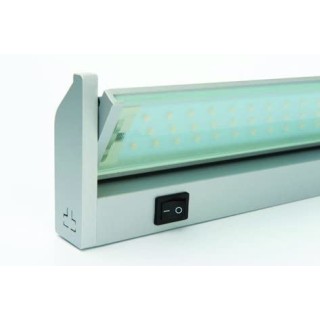 Cali - Réglette orientable FLEX LED 6 W ALU + inter + connexion directe