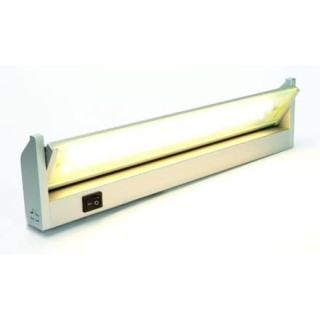 Cali - Réglette orientable FLEX LED 6 W ALU + inter + connexion directe