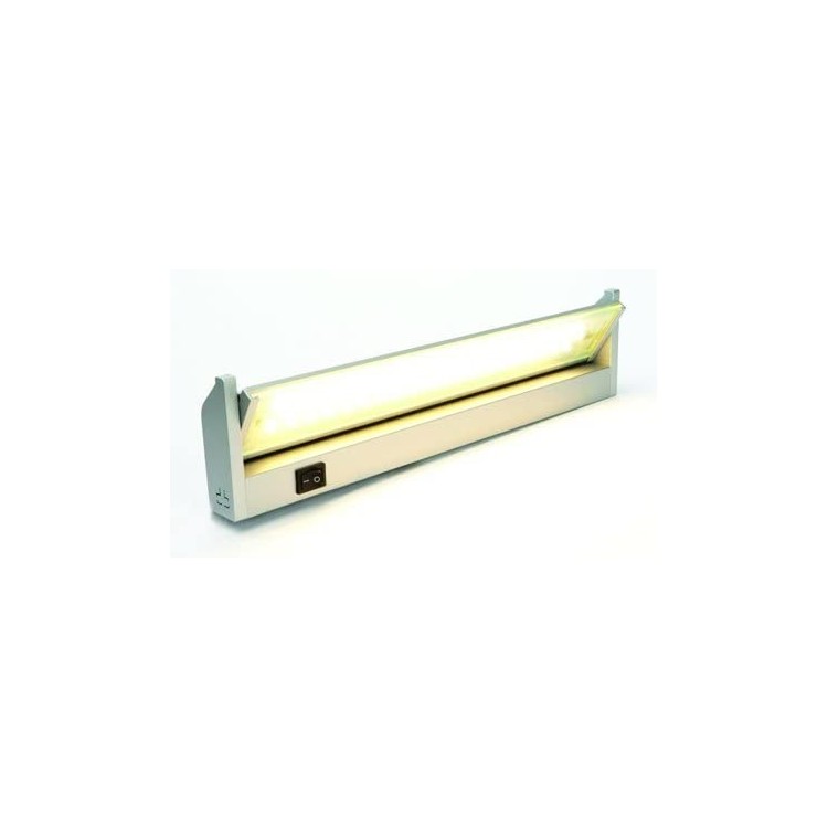 Cali - Réglette orientable FLEX LED 6 W ALU + inter + connexion directe