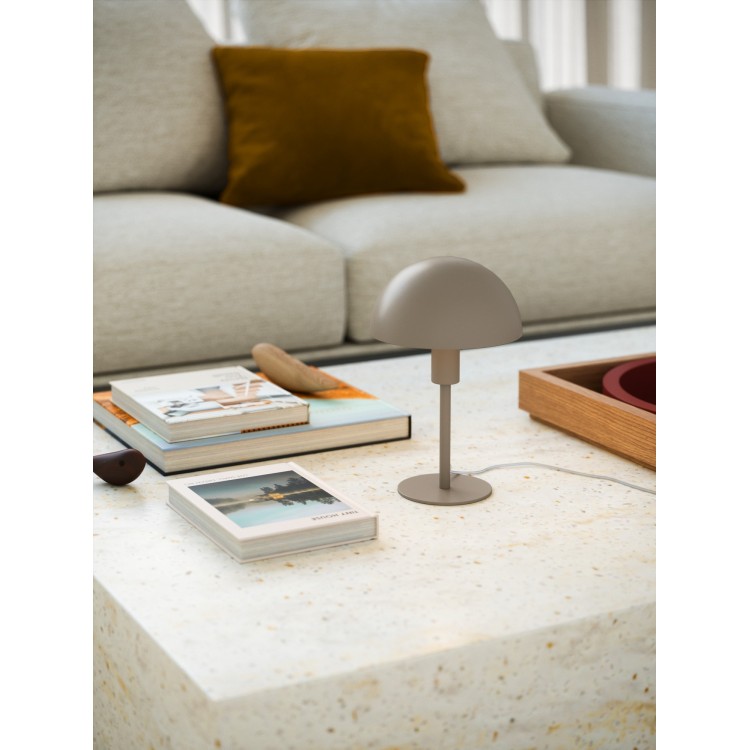 Ellen Mini | Lampe à poser | Marron clair