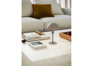 Ellen Mini | Lampe à poser | Marron clair