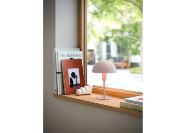 Ellen Mini | Lampe à poser | Rose poudré