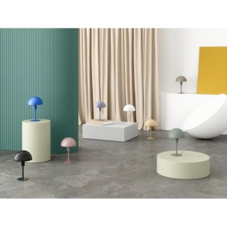 Ellen Mini | Lampe à poser | Rose poudré
