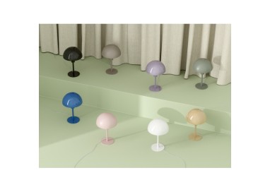Ellen Mini | Lampe à poser | Jaune
