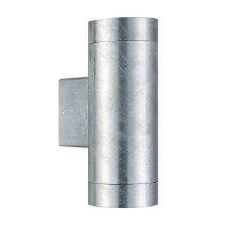 Tin Maxi Double | Applique murale | Acier galvanisé