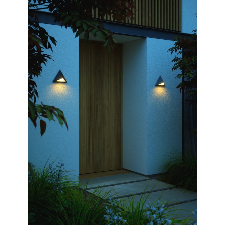 Konit | Applique murale | Noir