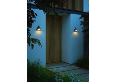 Konit | Applique murale | Noir
