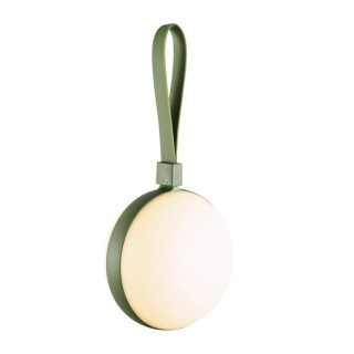 Bring To-Go 12 | Luminaire nomade | Blanc/Vert