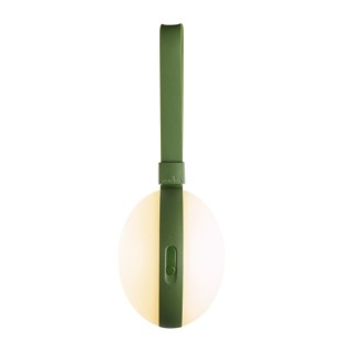 Bring To-Go 12 | Luminaire nomade | Blanc/Vert