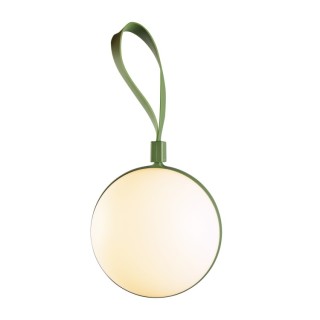 Bring To-Go 12 | Luminaire nomade | Blanc/Vert