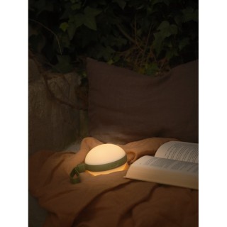 Bring To-Go 12 | Luminaire nomade | Blanc/Vert