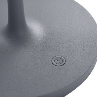 Sponge On A Stick | Luminaire nomade | Gris