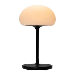 Sponge On A Stick | Luminaire nomade | Noir
