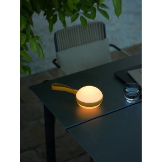 Bring To-Go 12 | Luminaire nomade | Blanc/Jaune