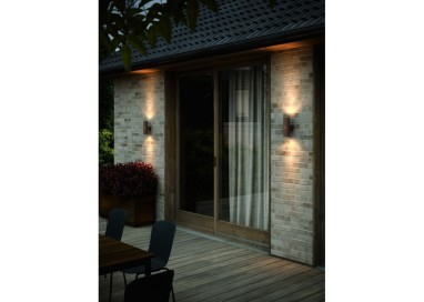 Kyklop Ripple | Applique murale | Couleur rouille