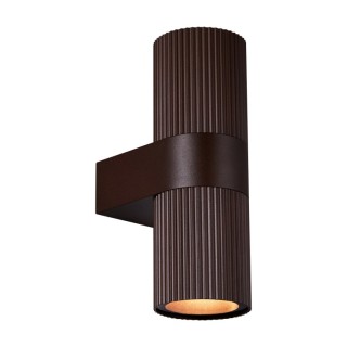 Kyklop Ripple | Applique murale | Couleur rouille