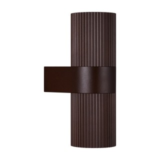 Kyklop Ripple | Applique murale | Couleur rouille