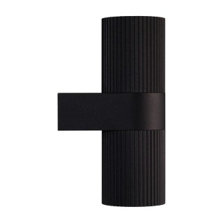 Kyklop Ripple | Applique murale | Noir