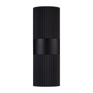 Kyklop Ripple | Applique murale | Noir